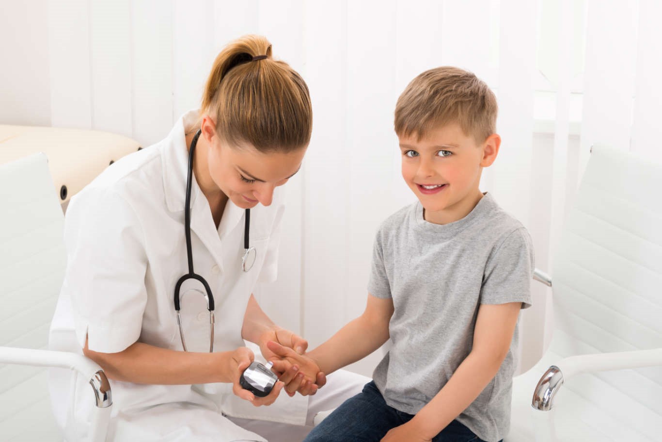 تشخیص دیابت نوع یک در کودکان